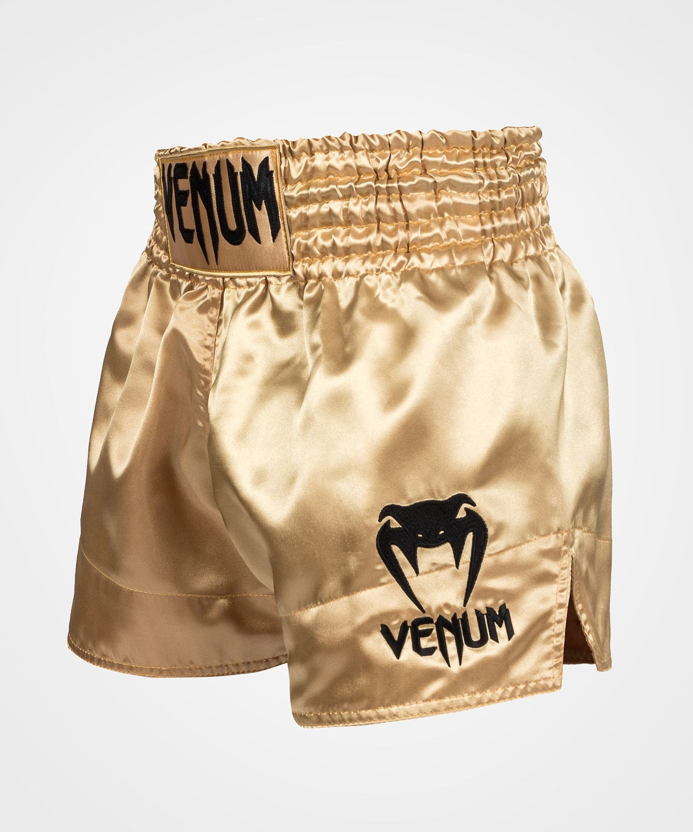 מכנסי איגרוף תאילנדי Venum Classic Muay Thai Shorts Gold/Black Med