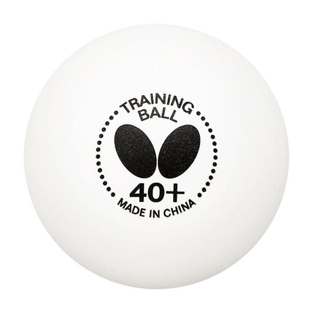 6 כדורי אימון 40+ Butterfly Training Ball