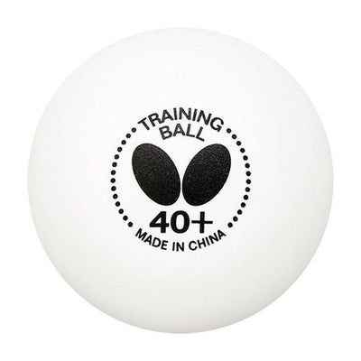 6 כדורי אימון 40+ Butterfly Training Ball