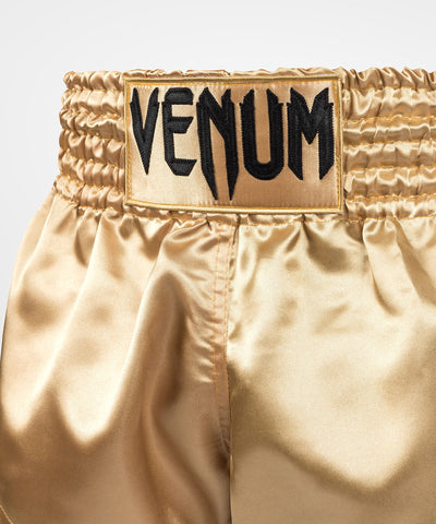 מכנסי איגרוף תאילנדי Venum Classic Muay Thai Shorts Gold/Black L