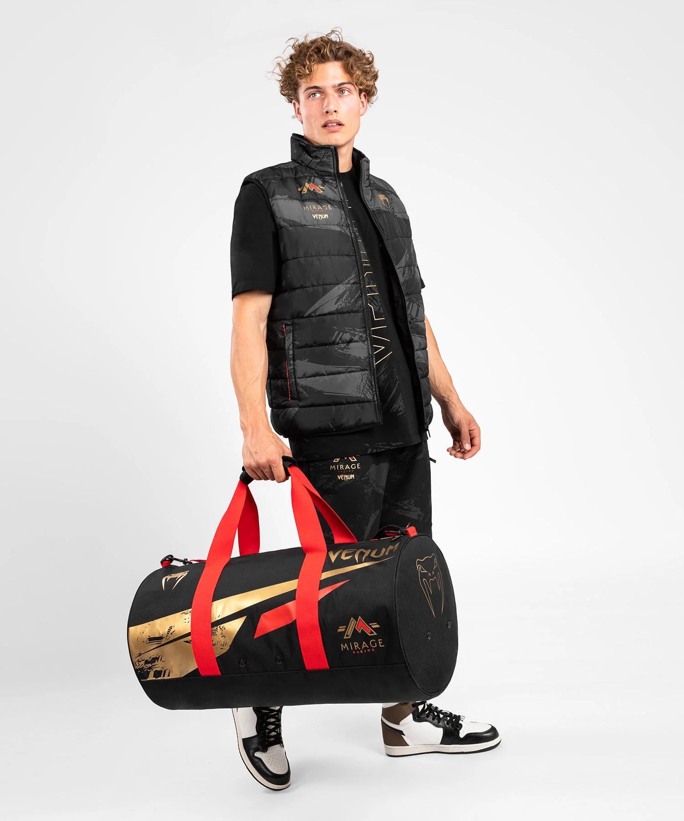Venum X Mirage Drawstring Bag Black/Gold