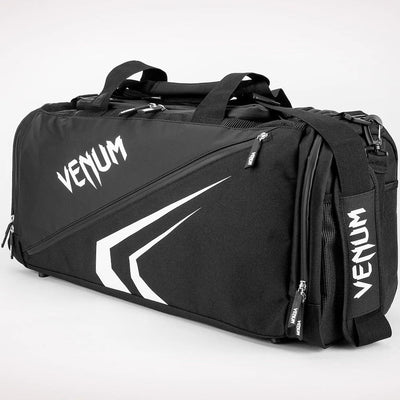 תיק ספורט Venum Trainer Lite EVO Sports Bag Black White
