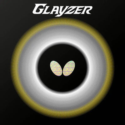 גומייה שחורה בטרפליי גלייזר Butterfly Glayzer