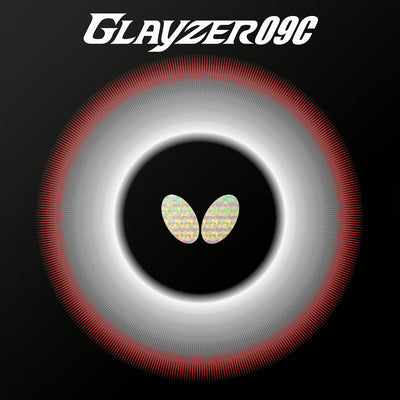 גומייה שחורה בטרפליי גלייזר Butterfly Glayzer 09C