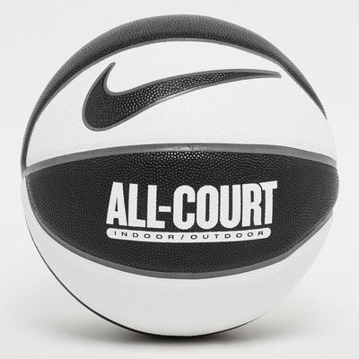 כדורסל 7 ע.ס נייק שחור/לבן Nike All Court