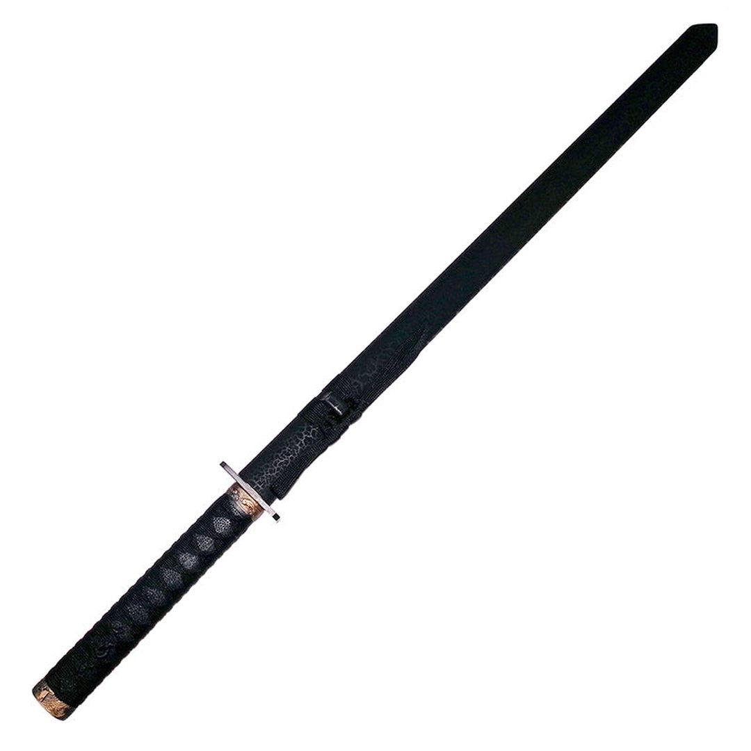 חרב נינג'ה נדן שחור 96 ס"מ-®WACOKU-בש גל - ציוד ספורט