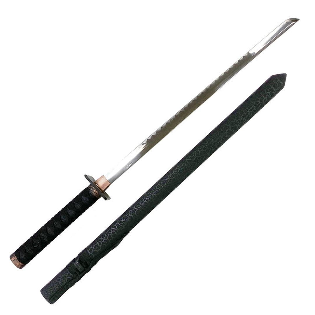 חרב נינג'ה נדן שחור 96 ס"מ-®WACOKU-בש גל - ציוד ספורט