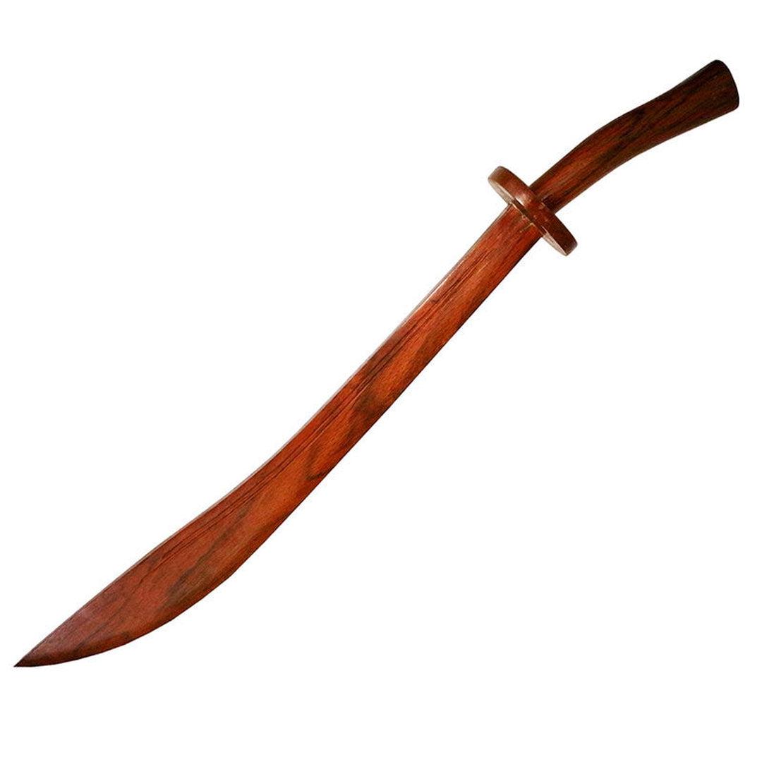 חרב קונג-פו מעוקלת מעץ-®WACOKU-בש גל - ציוד ספורט