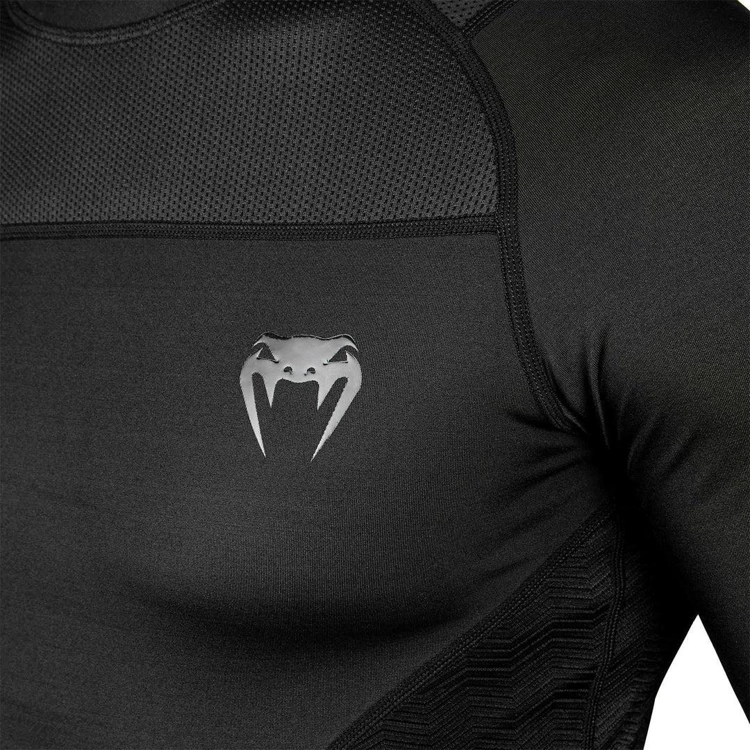 חולצת ראשגארד שרוול קצר G Fit Black-®VENUM-בש גל - ציוד ספורט