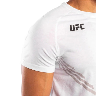 חולצת טי, לבן UFC Replica-®VENUM-בש גל - ציוד ספורט