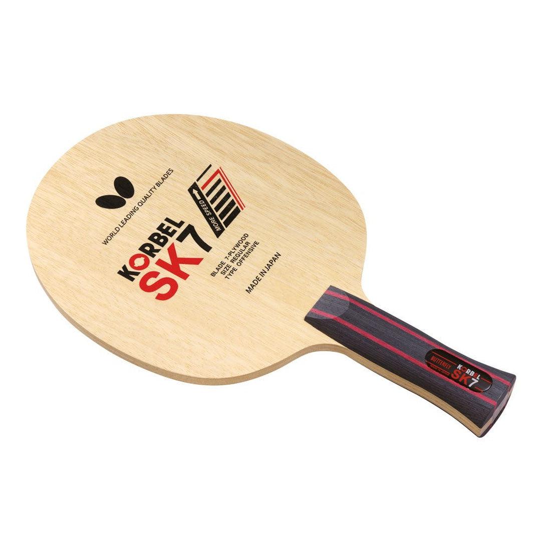 עץ למחבט טניס שולחן Korbel SK7 AN-®BUTTERFLY-בש גל - ציוד ספורט