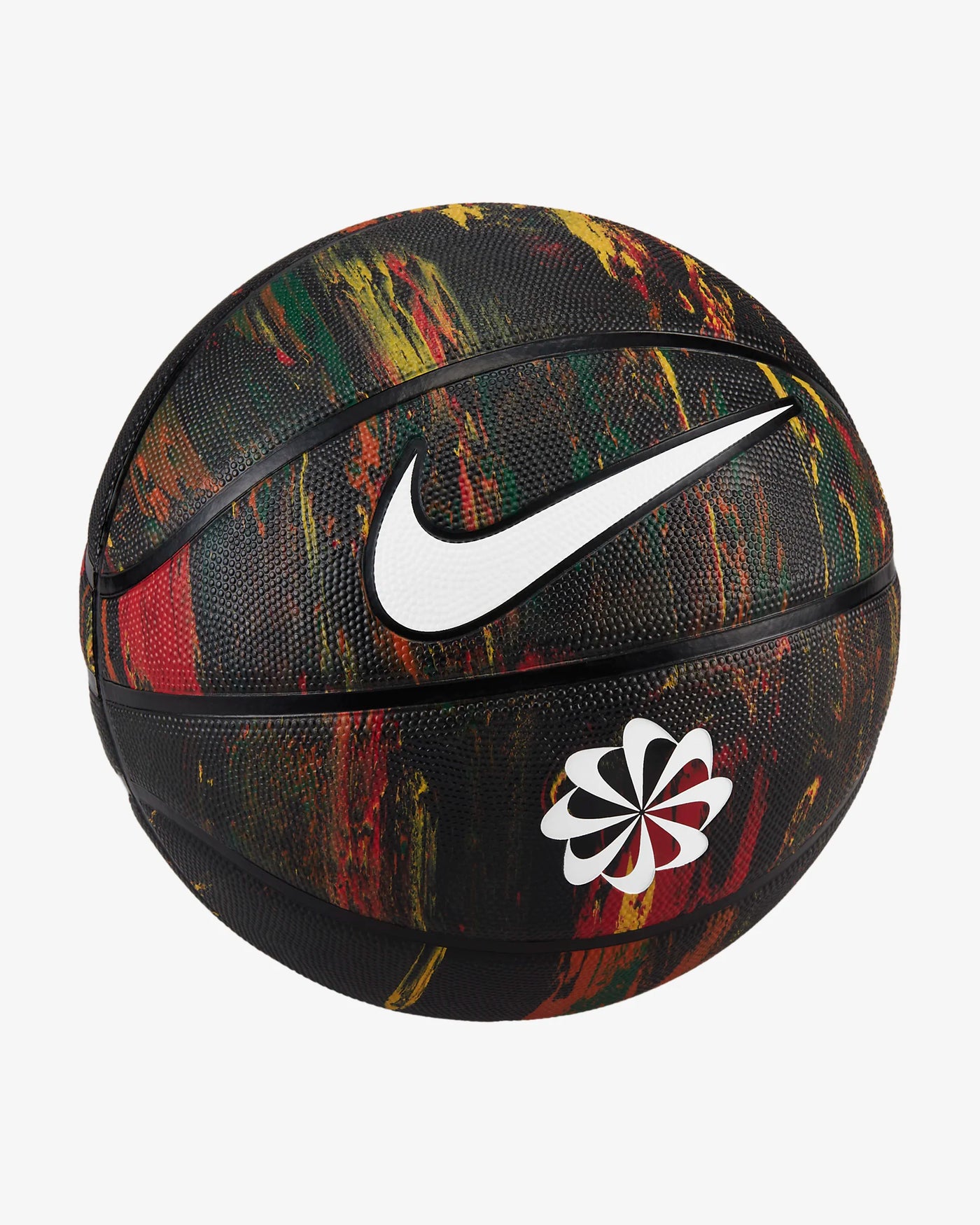 כדורסל גומי נייק מס' 6 נייק פלייגראונד  Nike Everyday Playground Multi - שחור