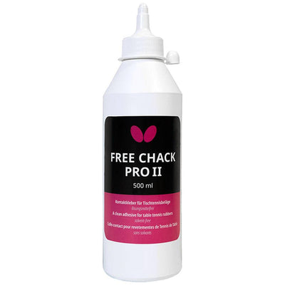 דבק לגומיות טניס שולחן Free Chack Pro II 500ml-®BUTTERFLY-בש גל - ציוד ספורט