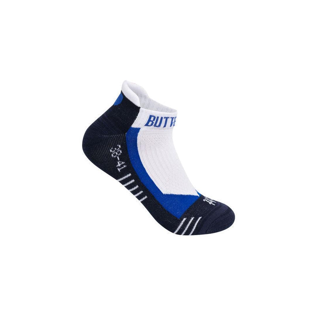 גרבי ספורט מקצועיות, כחול, Sneaker Socks Iwagy-®BUTTERFLY-בש גל - ציוד ספורט