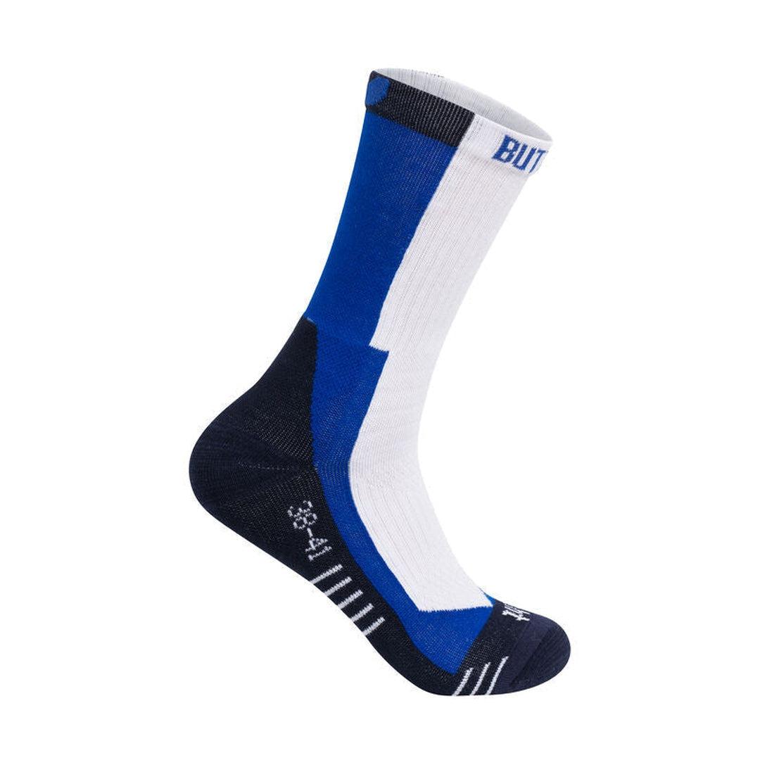 גרבי ספורט מקצועיות, כחול, Socks Iwagy-®BUTTERFLY-בש גל - ציוד ספורט