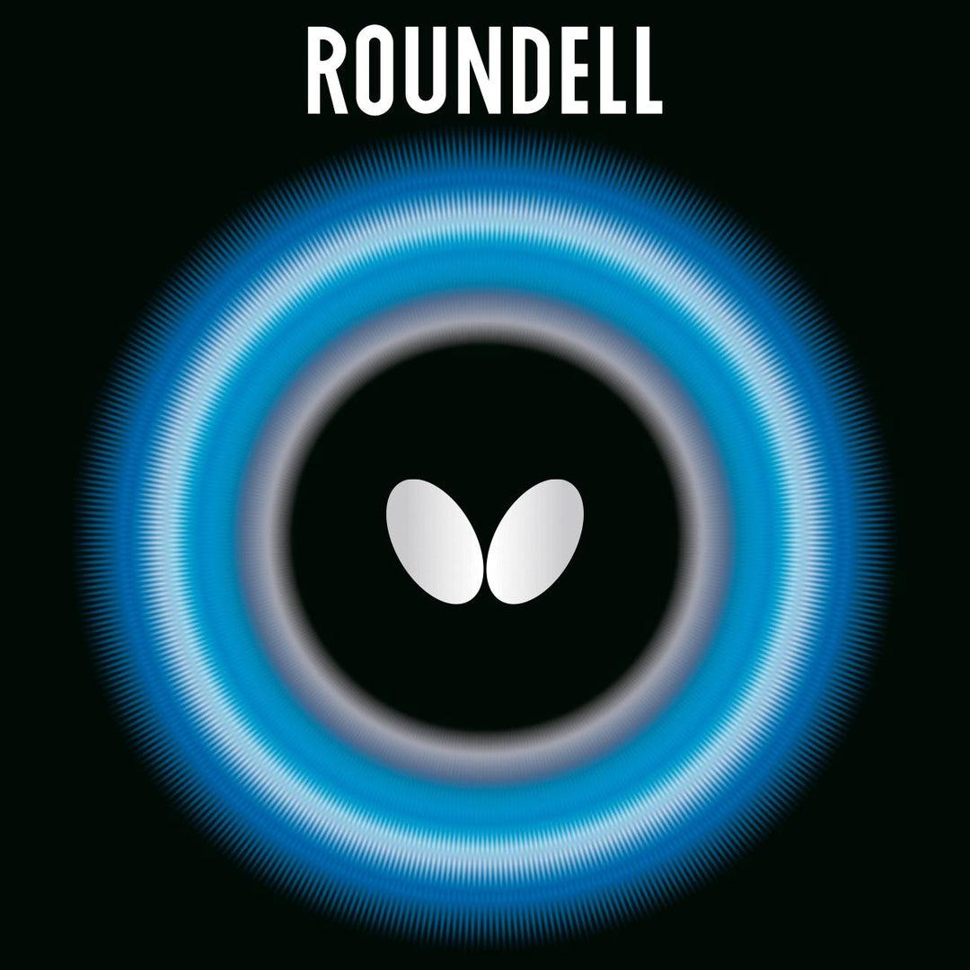 גומייה שחורה למחבט טניס שולחן Roundell-®BUTTERFLY-בש גל - ציוד ספורט