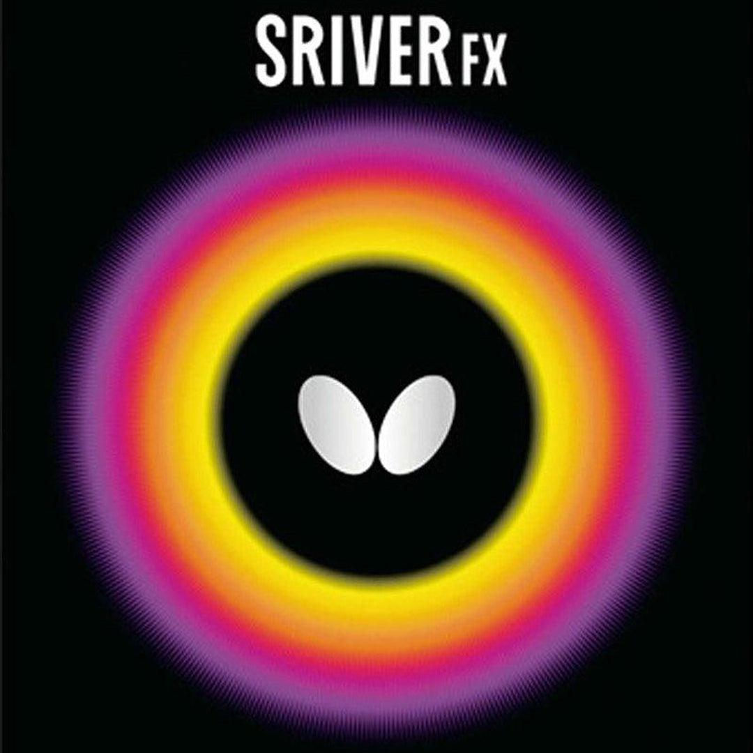 גומייה שחורה למחבט טניס שולחן Sriver-FX-®BUTTERFLY-בש גל - ציוד ספורט