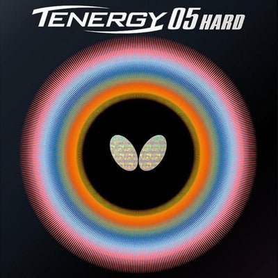 גומייה שחורה למחבט טניס שולחן Tenergy 05 Hard-®BUTTERFLY-בש גל - ציוד ספורט