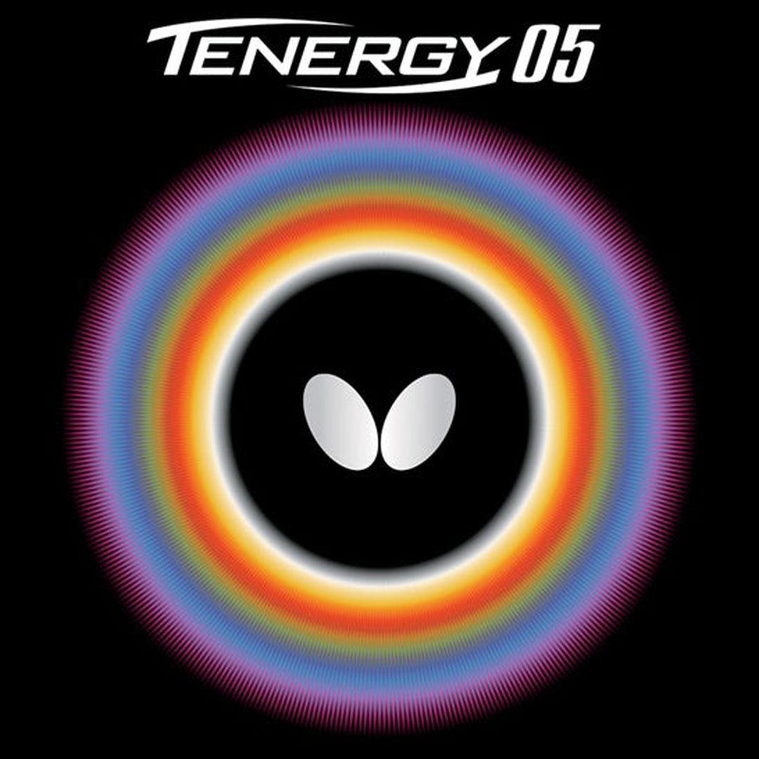 גומייה שחורה למחבט טניס שולחן Tenergy 05-®BUTTERFLY-בש גל - ציוד ספורט