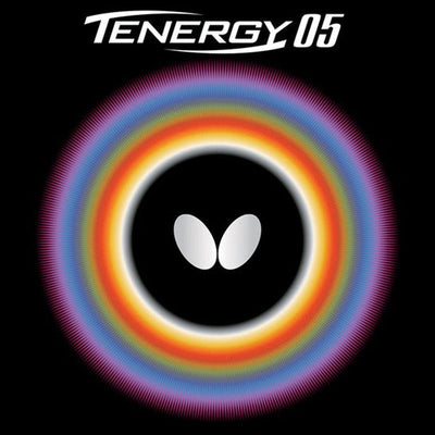 גומייה שחורה למחבט טניס שולחן Tenergy 05-®BUTTERFLY-בש גל - ציוד ספורט