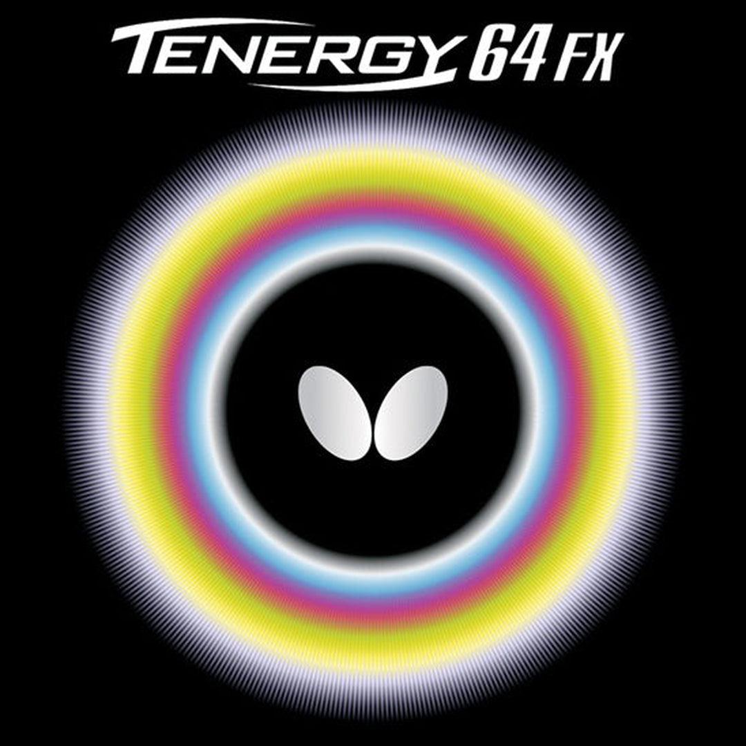 גומייה שחורה למחבט טניס שולחן Tenergy 64-FX-®BUTTERFLY-בש גל - ציוד ספורט
