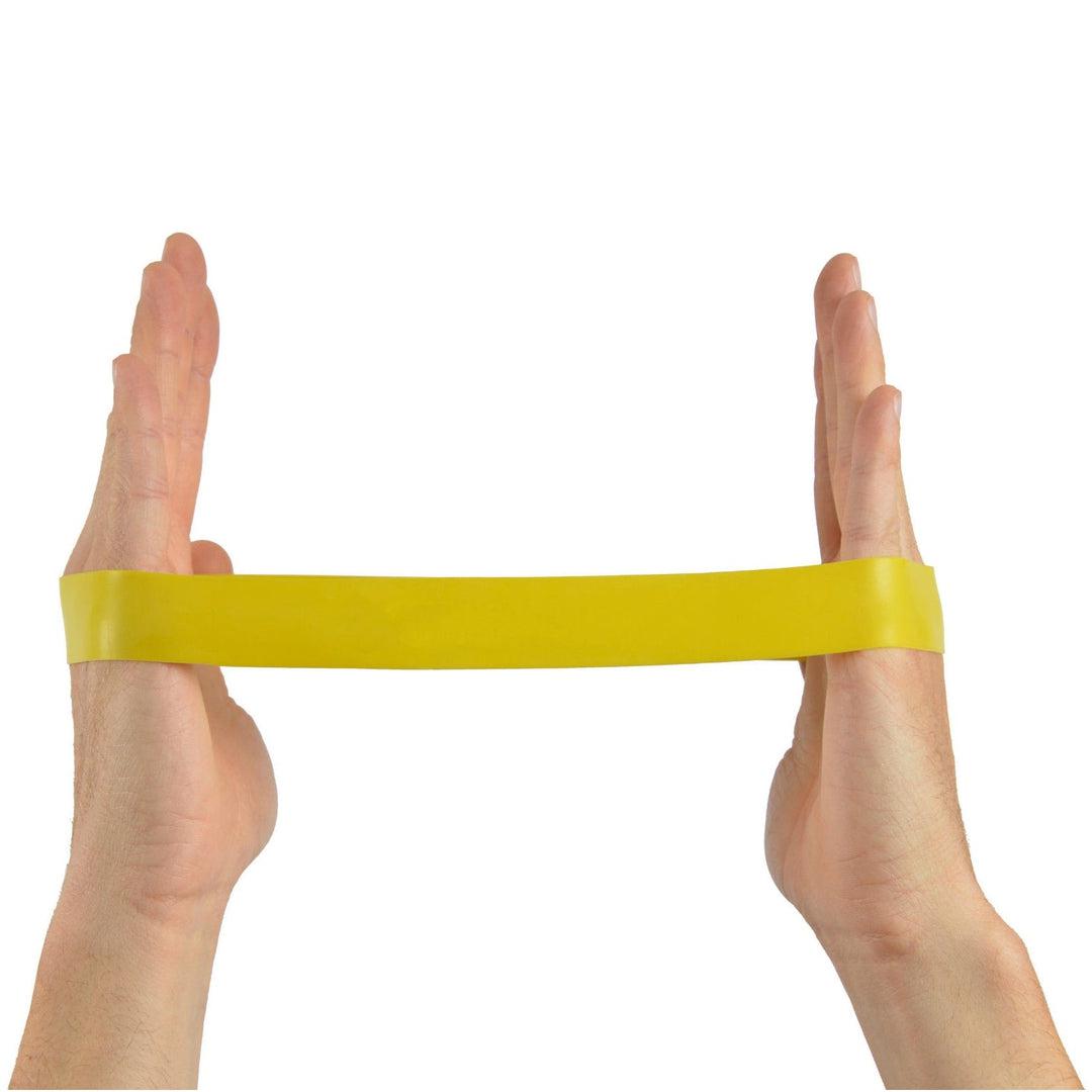גומיית אימון לולאה סגורה - צהובה (X-Light (1/5-®BASH-GAL-בש גל - ציוד ספורט