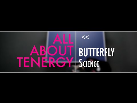 גומייה שחורה בטרפליי טנרג'י 80 Butterfly Tenergy