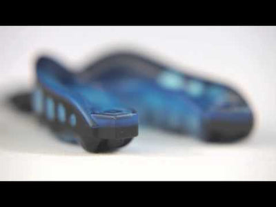 מגן שיניים שחור/כחול ShockDoctor Gel-Max SR