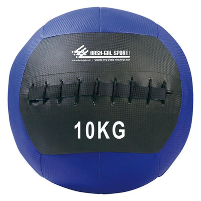 כדור כח Wallball וול בול 10 ק"ג-®BASH-GAL-בש גל - ציוד ספורט