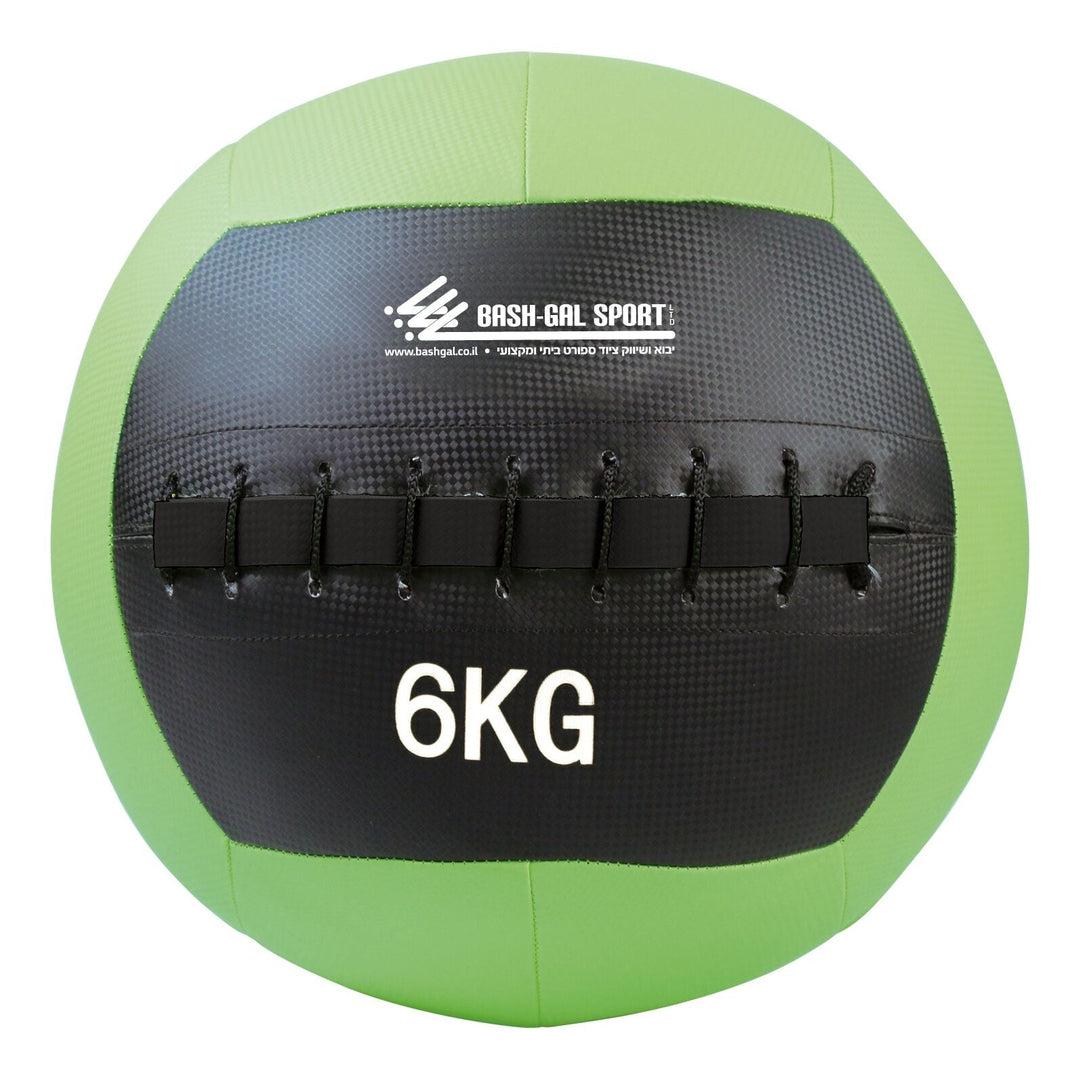 כדור כח 'וול בול' 6 ק"ג Wall Ball-®BASH-GAL-בש גל - ציוד ספורט