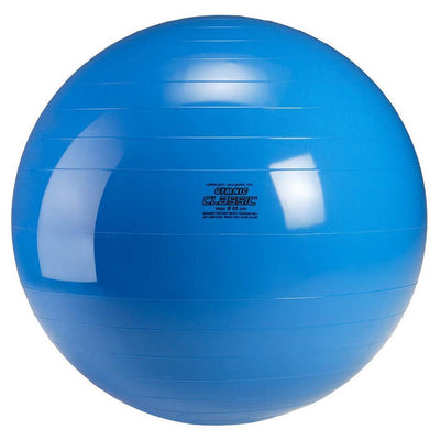 כדור פיזיו כחול 65 ס"מ Classic-®GYMNIC-בש גל - ציוד ספורט