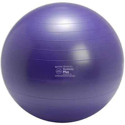 כדור פיזיו סגול 65 ס"מ Plus BRQ-®GYMNIC-בש גל - ציוד ספורט