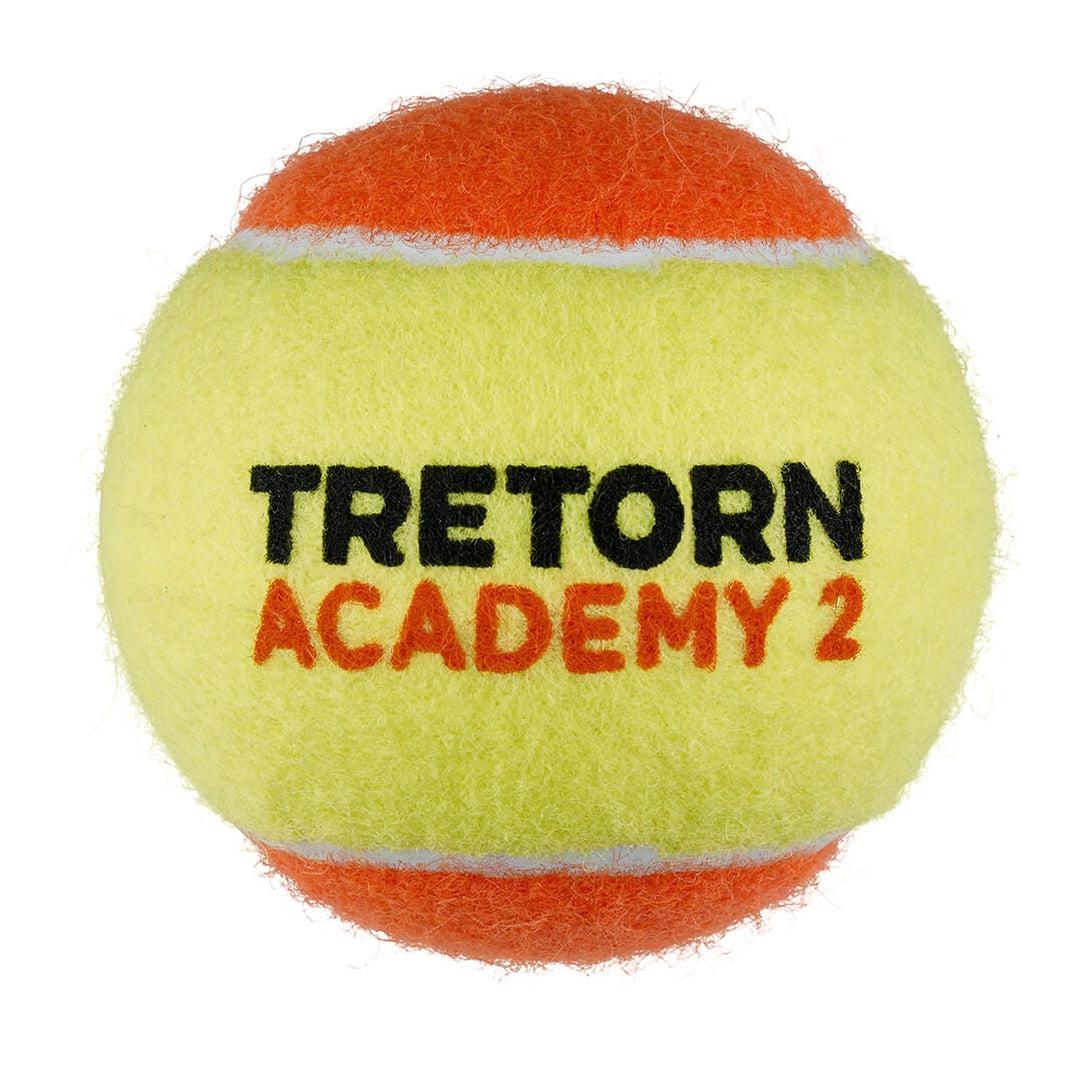 כדור טניס רך טרטורן 50% (3 יח') Academy 2-®TRETORN-בש גל - ציוד ספורט