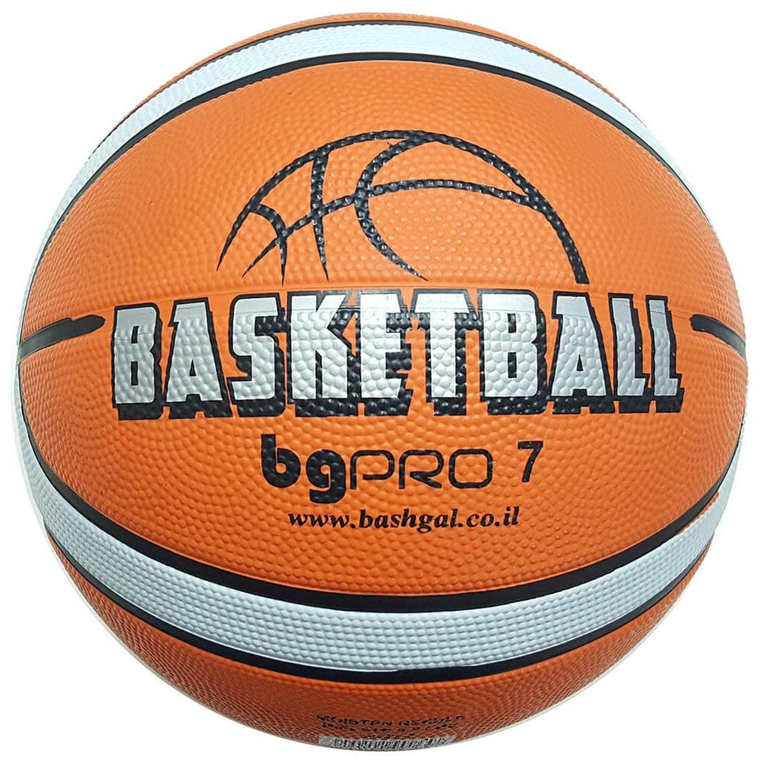 כדורסל כתום מס' 7 BG Pro-®BASH-GAL-בש גל - ציוד ספורט