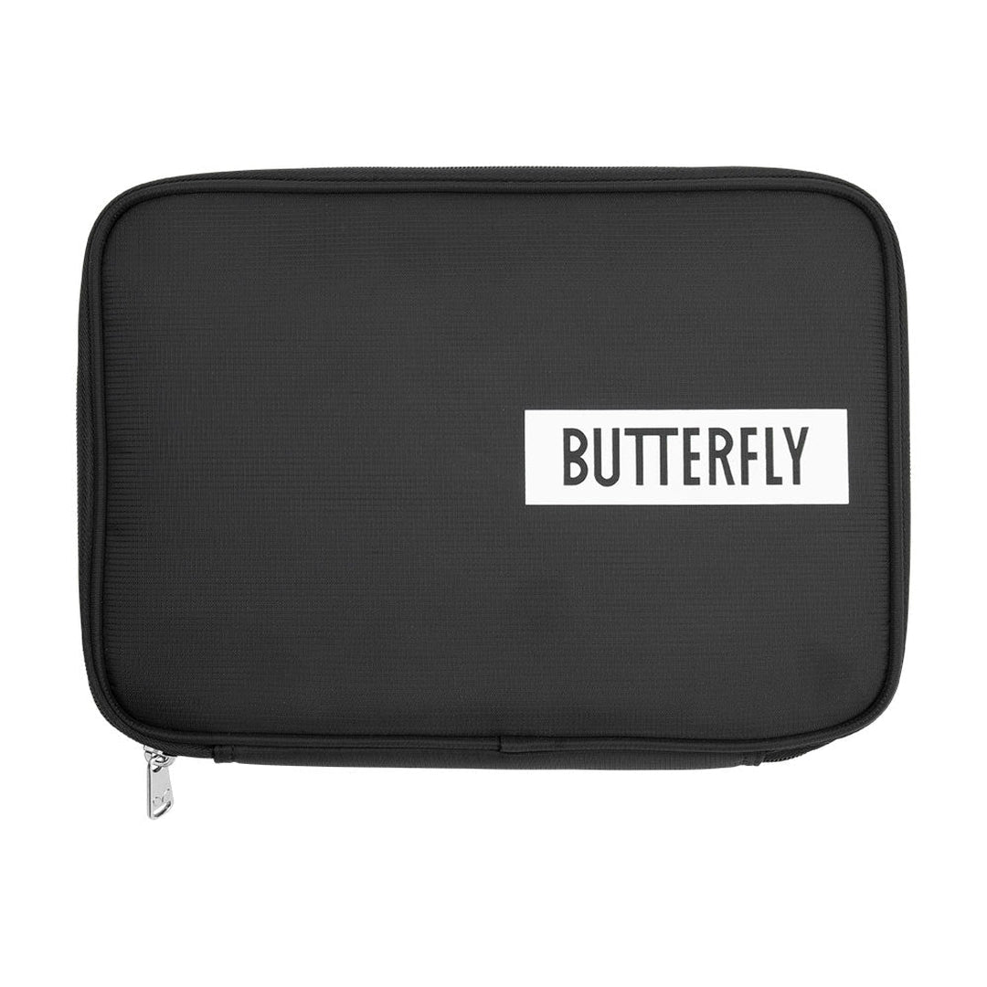 כיסוי מלבני יחיד שחור למחבט טניס שולחן Logo-®BUTTERFLY-בש גל - ציוד ספורט