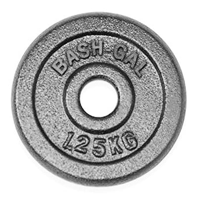משקולת צלחת ברזל - 1.25 ק"ג-®BASH-GAL-בש גל - ציוד ספורט