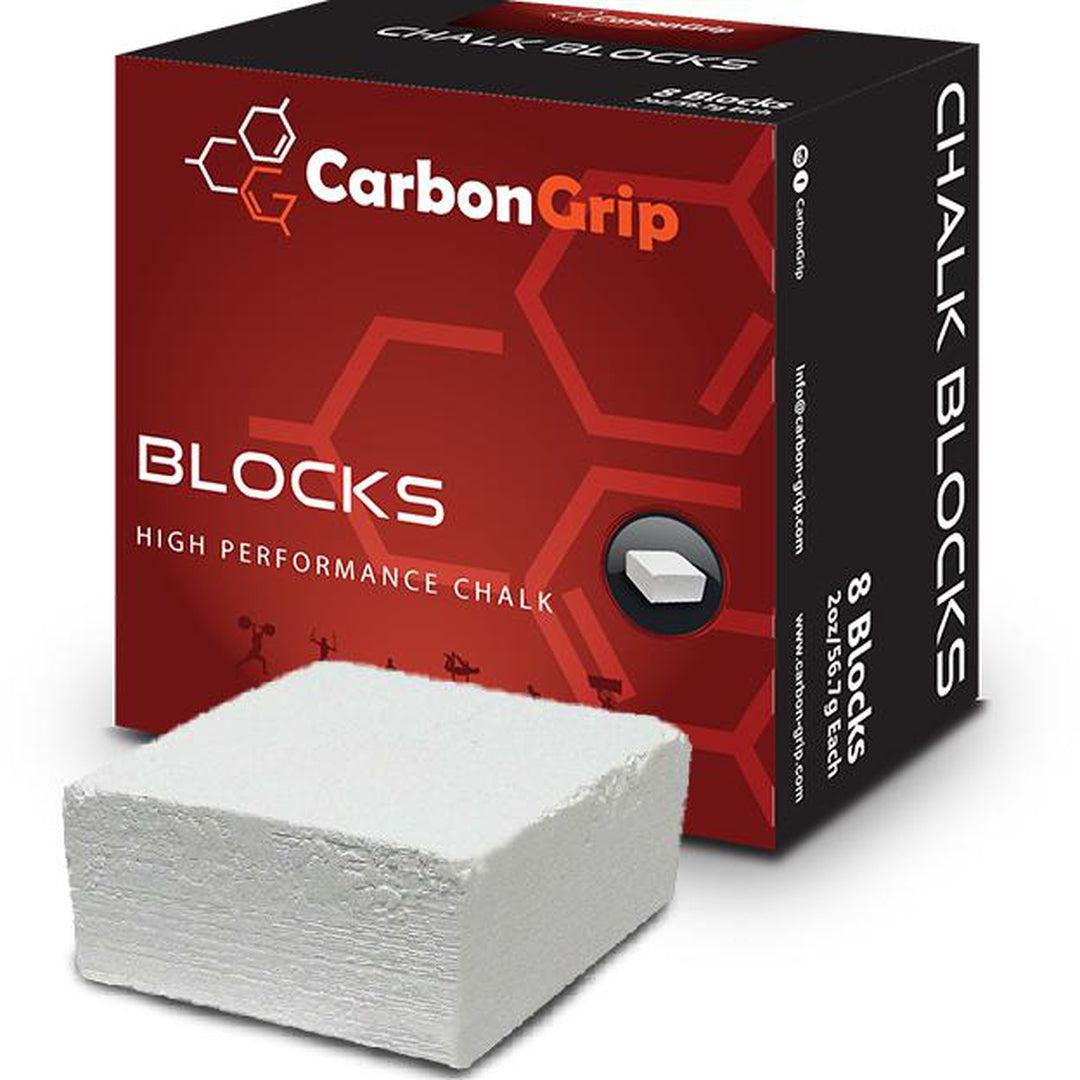 קוביית מגנזיום (8 יח') Chalk blocks-®CARBON GRIP-בש גל - ציוד ספורט