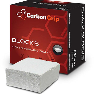 קוביית מגנזיום (8 יח') Chalk blocks-®CARBON GRIP-בש גל - ציוד ספורט
