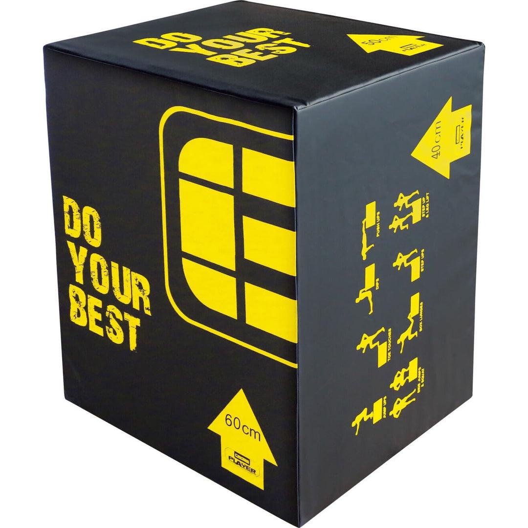 קופסה פליאומטרית רכה 3 מצבים 40/50/60 ס"מ-®BASH-GAL-בש גל - ציוד ספורט