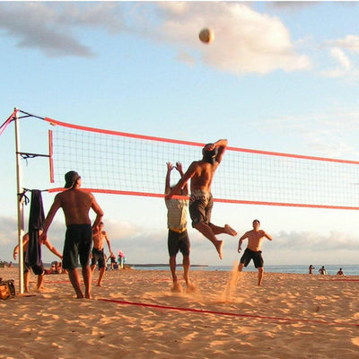 סט סימון מגרש כדורעף חופים-®BASH-GAL-בש גל - ציוד ספורט