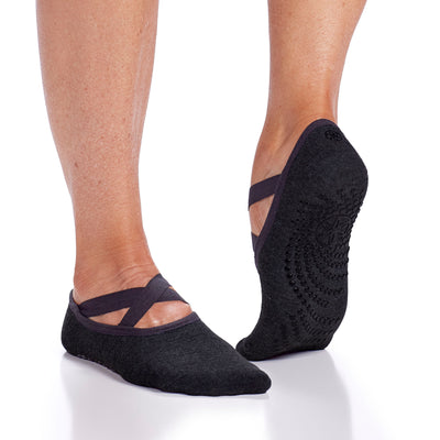 גרבי יוגה (2 זוגות) GRIPPY BARRE SOCK DOVETAIL
