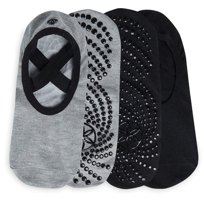 גרבי יוגה (2 זוגות) GRIPPY BARRE SOCK DOVETAIL