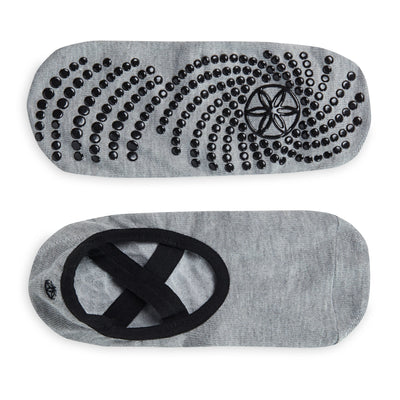 גרבי יוגה (2 זוגות) GRIPPY BARRE SOCK DOVETAIL