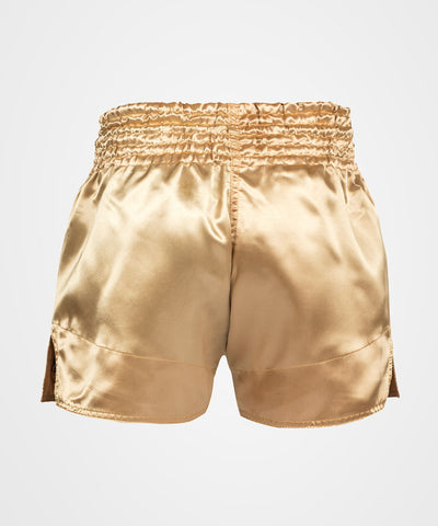 מכנסי איגרוף תאילנדי Venum Classic Muay Thai Shorts Gold/Black XL