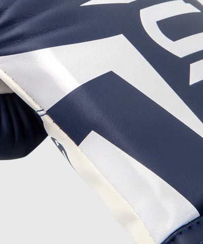 כפפות איגרוף Venum Elite White/Navy 12OZ