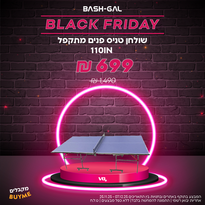 שולחן פינג פונג פנים 110in