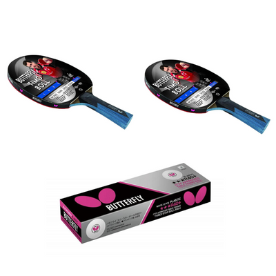 חבילת טניס שולחן TIMO BOLL BLACK