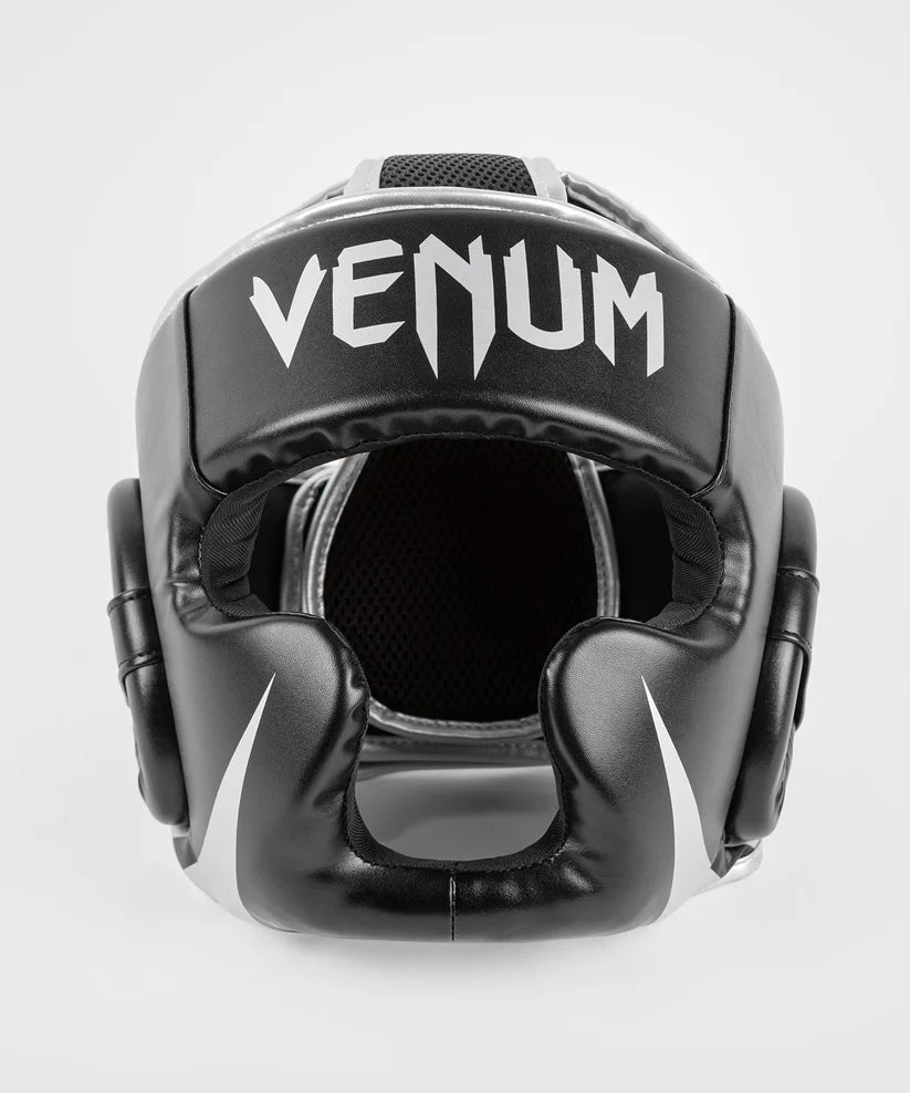 מגן ראש לאיגרוף Venum Challenger  Black/Silver