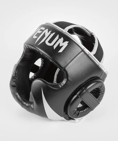 מגן ראש לאיגרוף Venum Challenger  Black/Silver