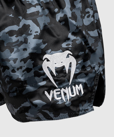 מכנסי איגרוף תאילנדי  Venum Classic Muay Thai Dark Camo M